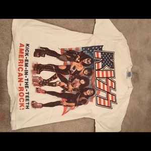 KISS concert shirt 2003-2004